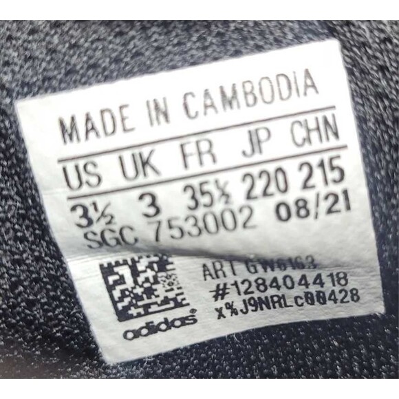 Adidas Goletto VIII FG J Kids Size 3.5 Pink Soccer Cleats GW6163 - Picture 9 of 9